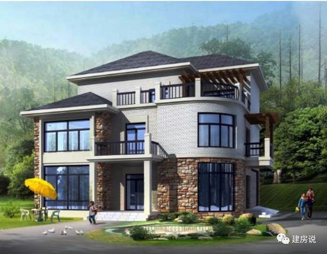 浙江網(wǎng)友自建三層農(nóng)村別墅，引全村仿建倍有面子