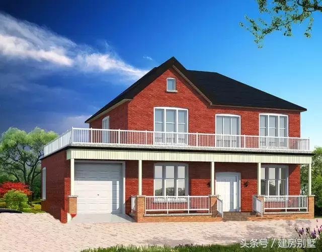 15×10.4二層農(nóng)村別墅，這個布局我給99分，還有一分……