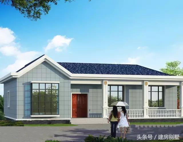 造價只要10來萬的小別墅，給爺爺奶奶養(yǎng)老最好的戶型