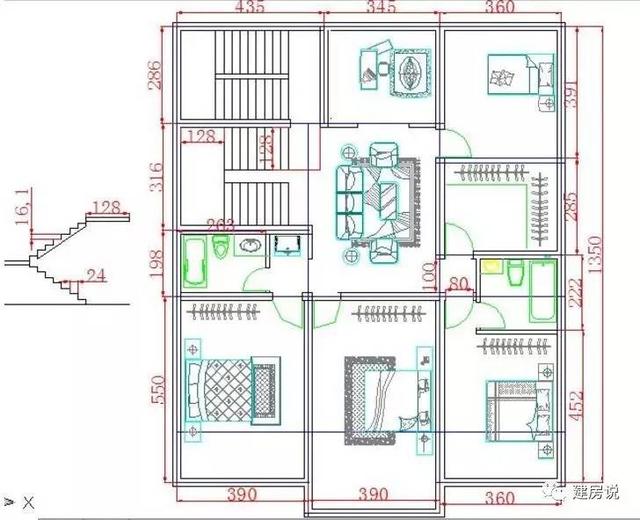 浙江網(wǎng)友自建四層農(nóng)村別墅，不愧是富庶之鄉(xiāng)的房子