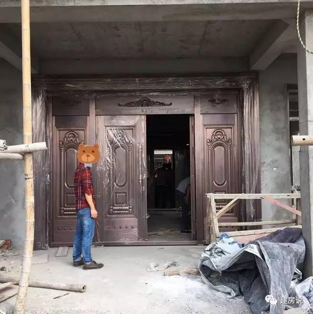 浙江網(wǎng)友自建四層農(nóng)村別墅，不愧是富庶之鄉(xiāng)的房子