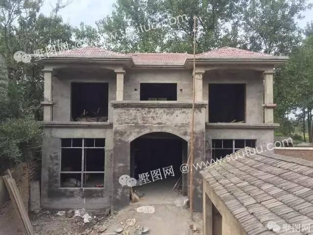 新農村二層大別墅，主體造價40萬給你全包了！