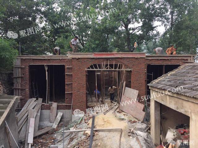 新農村二層大別墅，主體造價40萬給你全包了！