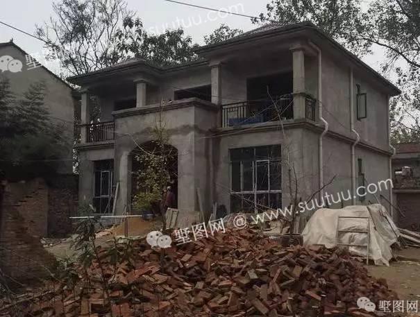 新農村二層大別墅，主體造價40萬給你全包了！