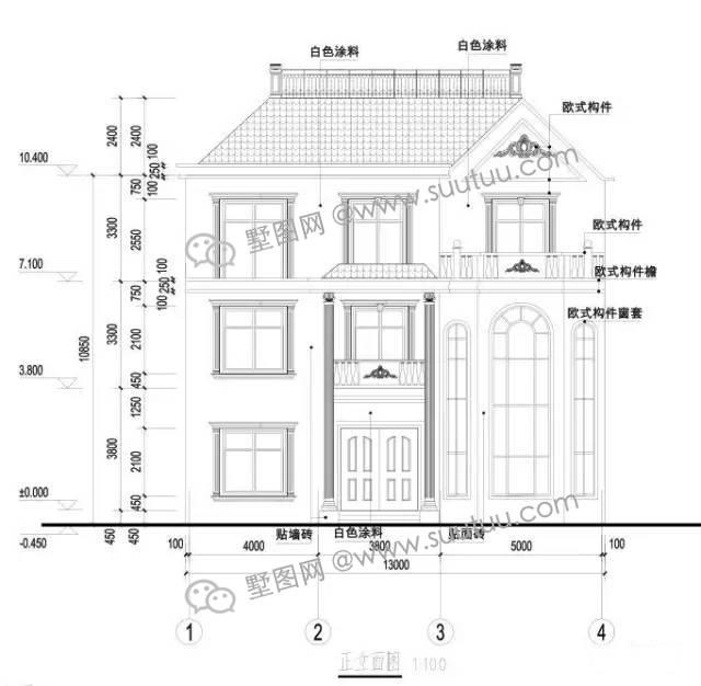 30多萬(wàn)就能蓋的農(nóng)村三層大別墅，建完全村都說(shuō)不錯(cuò)！