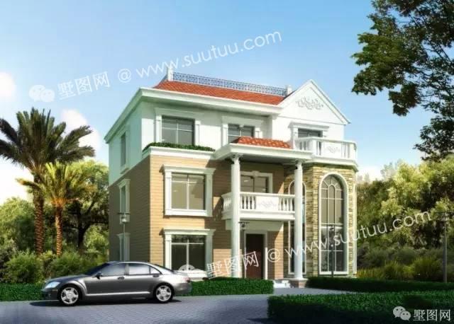 30多萬(wàn)就能蓋的農(nóng)村三層大別墅，建完全村都說(shuō)不錯(cuò)！