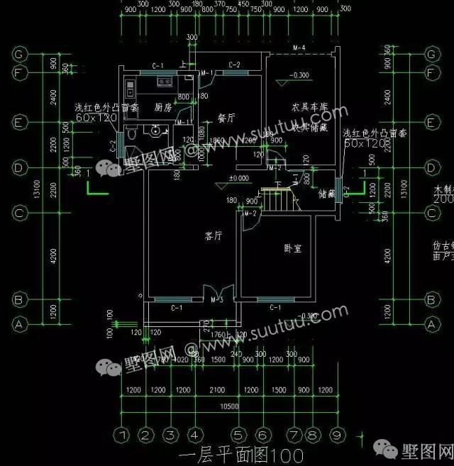 新農村二層徽派風格小別墅，建成絕對是一道亮點～
