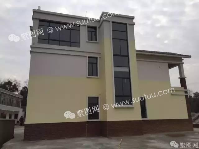 湖南小伙回鄉(xiāng)建三層大別墅，真的很漂亮！