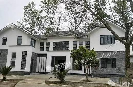 中式情懷大別墅，這樣的裝飾碉堡了！