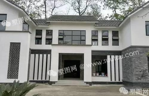 中式情懷大別墅，這樣的裝飾碉堡了！