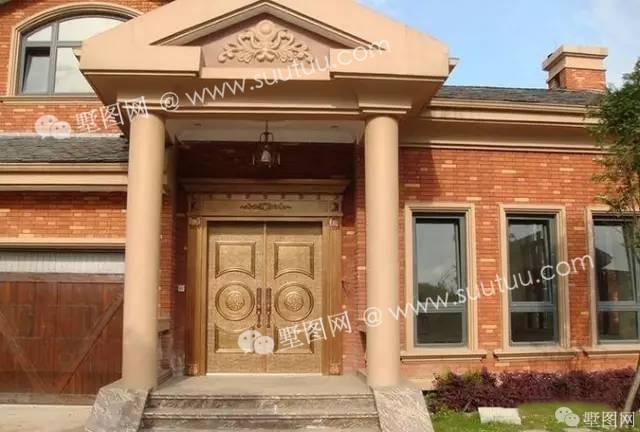 自建房別墅大門就是臉面，其中的門道你知道嗎？