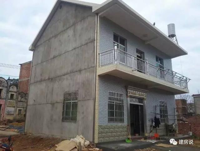 溫馨二層農村自建房，這才是家該有的樣子