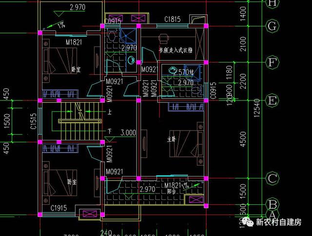 3套中式農(nóng)村別墅圖，最美的中國(guó)農(nóng)村房屋