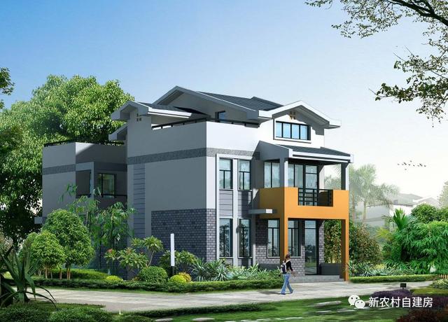 3套中式農(nóng)村別墅圖，最美的中國(guó)農(nóng)村房屋