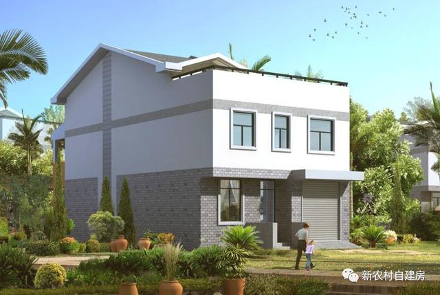 3套中式農(nóng)村別墅圖，最美的中國(guó)農(nóng)村房屋