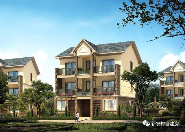 3套中式農(nóng)村別墅圖，最美的中國(guó)農(nóng)村房屋