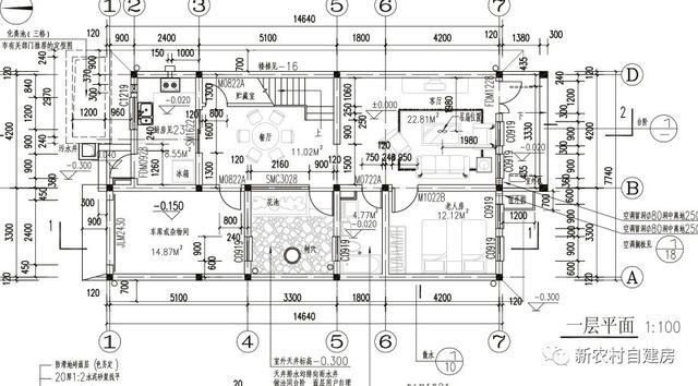 3套中式農(nóng)村別墅圖，最美的中國(guó)農(nóng)村房屋