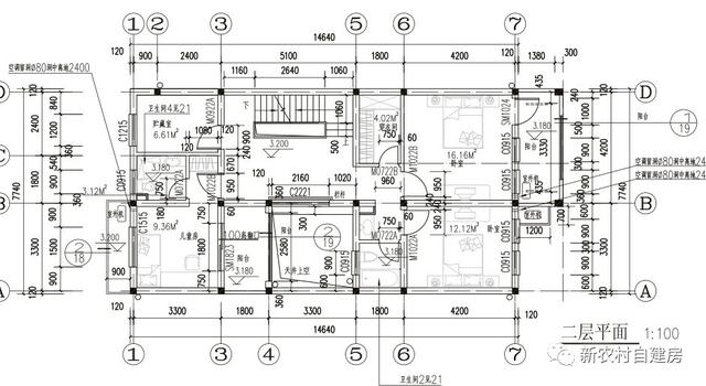 3套中式農(nóng)村別墅圖，最美的中國(guó)農(nóng)村房屋