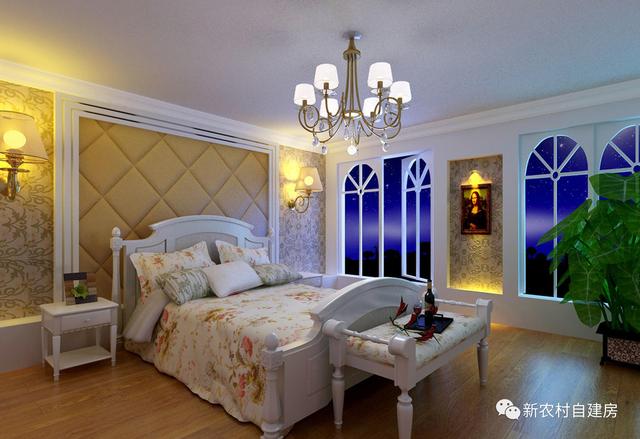 500萬的農(nóng)村豪宅，泳池園林，這配置只有村長家建的起