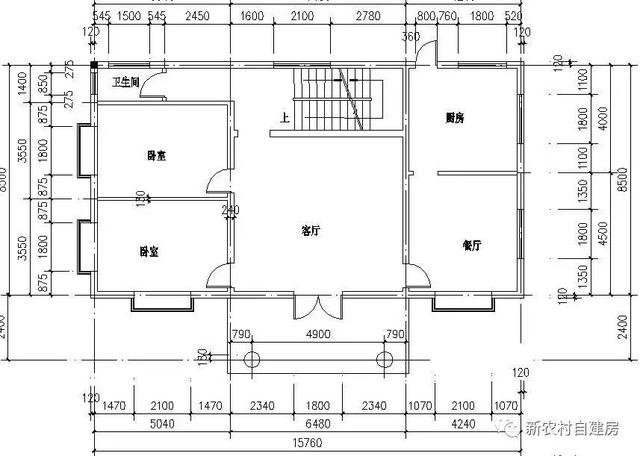 在農(nóng)村20萬(wàn)能建什么樣的房子？這樣的效果圖來(lái)一打