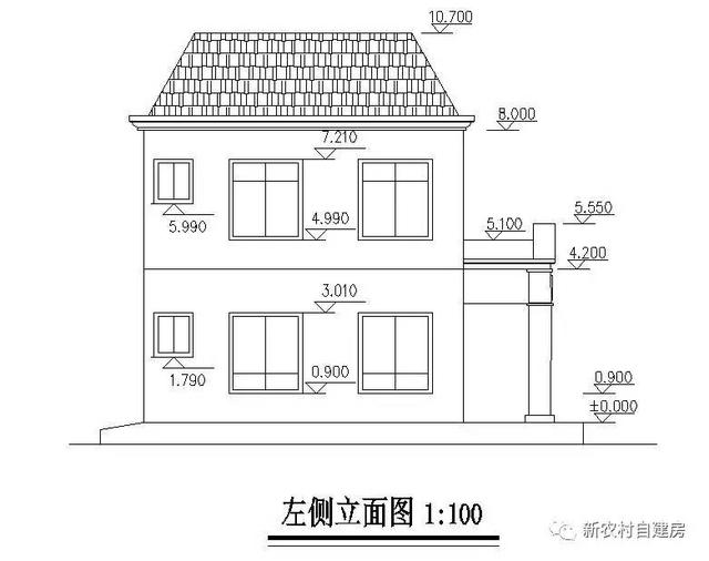 在農(nóng)村20萬(wàn)能建什么樣的房子？這樣的效果圖來(lái)一打