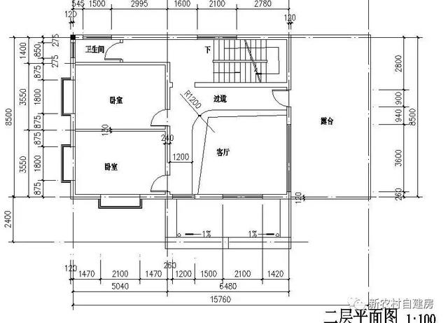 在農(nóng)村20萬(wàn)能建什么樣的房子？這樣的效果圖來(lái)一打