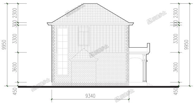 15x9米二層簡歐別墅設(shè)計，造價18萬真的可以擁有么？
