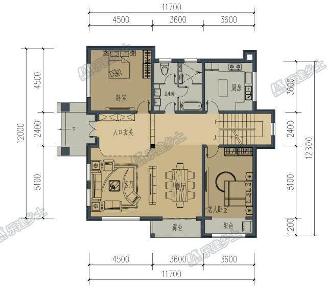 建一個這樣的二層歐式別墅，造價不高，里子面子全有啦！