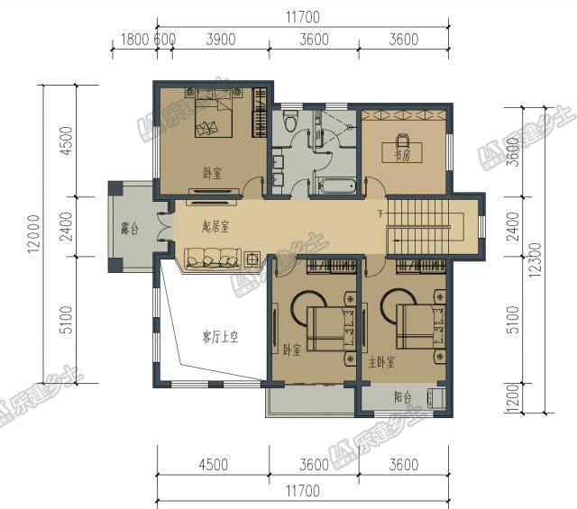 建一個這樣的二層歐式別墅，造價不高，里子面子全有啦！