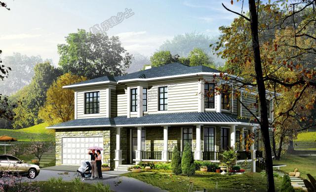 一所“內(nèi)外兼修” 的二層坡地住房設(shè)計(jì)，切勿錯(cuò)失圖紙呦！