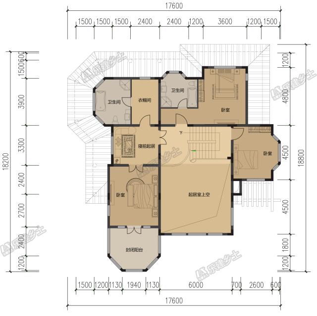 一所“內(nèi)外兼修” 的二層坡地住房設(shè)計(jì)，切勿錯(cuò)失圖紙呦！