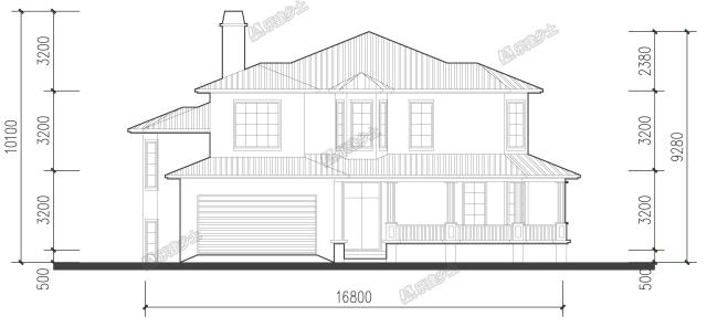 一所“內(nèi)外兼修” 的二層坡地住房設(shè)計(jì)，切勿錯(cuò)失圖紙呦！