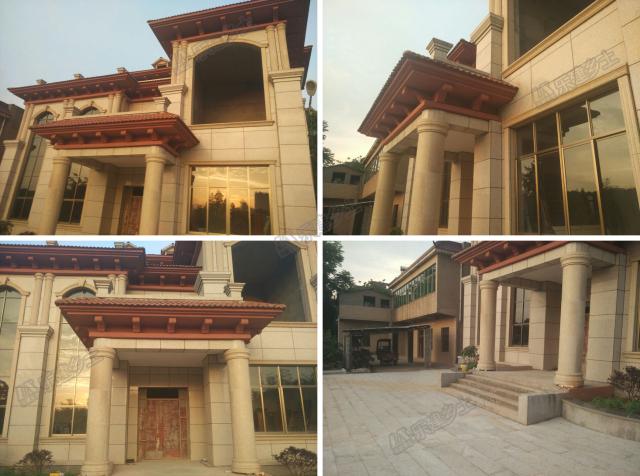 湖北二層歐式別墅設(shè)計(jì)，是誰把效果圖搬出來了？