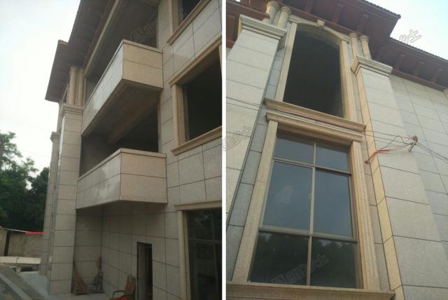 湖北二層歐式別墅設(shè)計(jì)，是誰把效果圖搬出來了？