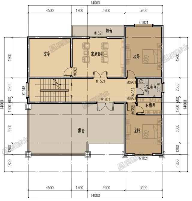 湖北二層歐式別墅設(shè)計(jì)，是誰把效果圖搬出來了？