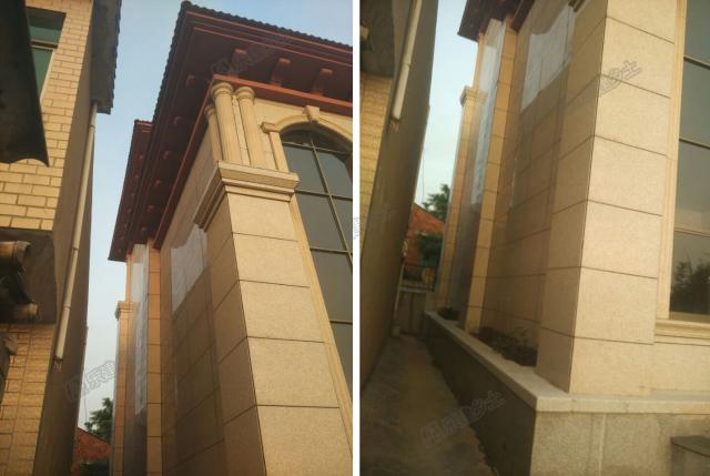 湖北二層歐式別墅設(shè)計(jì)，是誰把效果圖搬出來了？