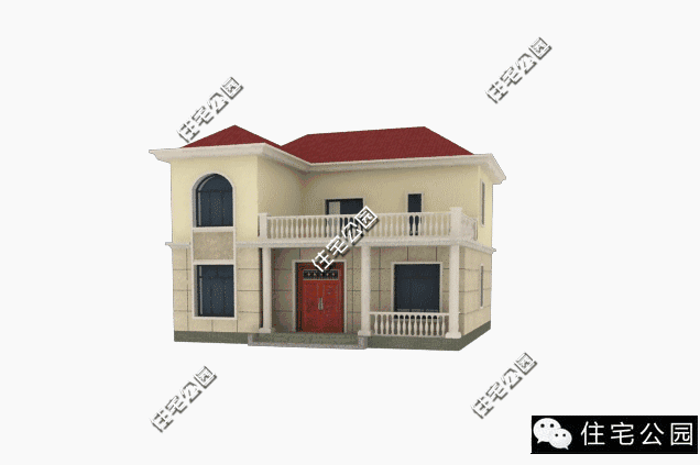 21萬自建2層觀景別墅，實(shí)用好戶型推薦，適合農(nóng)村！