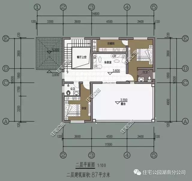 21萬自建2層觀景別墅，實(shí)用好戶型推薦，適合農(nóng)村！