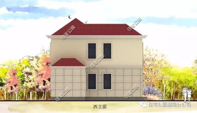 21萬自建2層觀景別墅，實(shí)用好戶型推薦，適合農(nóng)村！