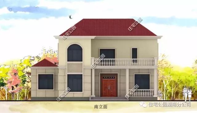 21萬自建2層觀景別墅，實(shí)用好戶型推薦，適合農(nóng)村！