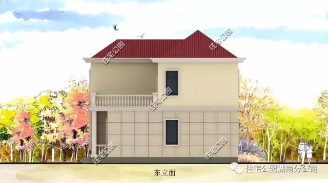 21萬自建2層觀景別墅，實(shí)用好戶型推薦，適合農(nóng)村！