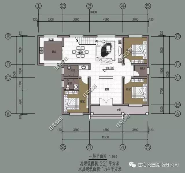 21萬自建2層觀景別墅，實(shí)用好戶型推薦，適合農(nóng)村！