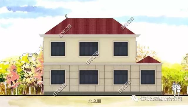 21萬自建2層觀景別墅，實(shí)用好戶型推薦，適合農(nóng)村！