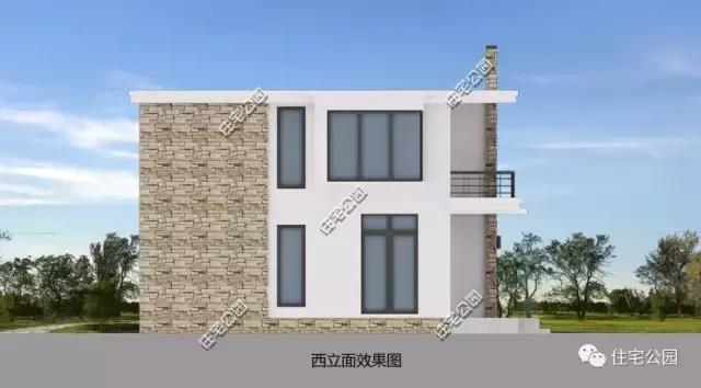 7X9.6米現(xiàn)代別墅，時(shí)尚、實(shí)用，造價(jià)僅12萬(wàn)？