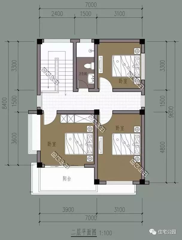 7X9.6米現(xiàn)代別墅，時(shí)尚、實(shí)用，造價(jià)僅12萬(wàn)？