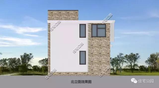 7X9.6米現(xiàn)代別墅，時(shí)尚、實(shí)用，造價(jià)僅12萬(wàn)？