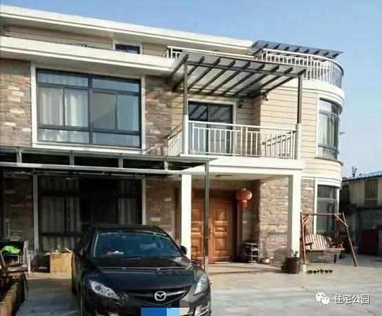 江蘇農(nóng)村建3層歐式別墅，落地窗+大露臺，60萬內(nèi)外全搞定？