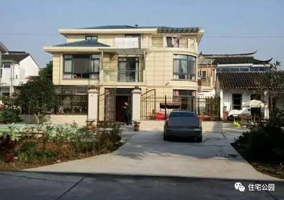 江蘇農(nóng)村建3層歐式別墅，落地窗+大露臺，60萬內(nèi)外全搞定？