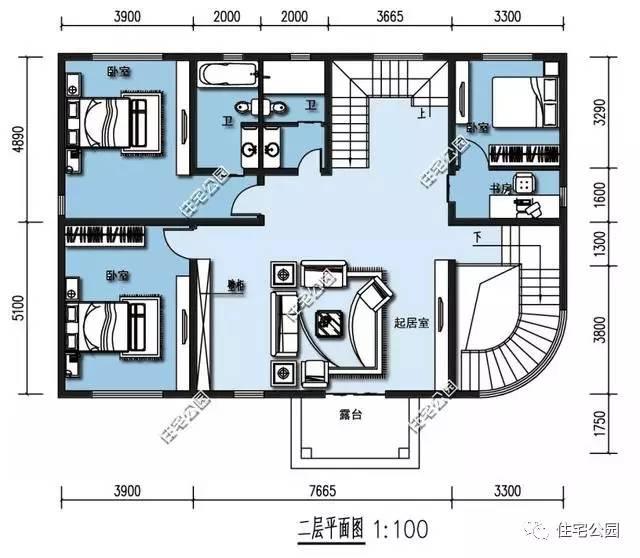 江蘇農(nóng)村建3層歐式別墅，落地窗+大露臺，60萬內(nèi)外全搞定？