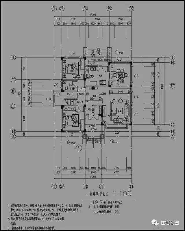 50萬(wàn)可以建怎樣的鄉(xiāng)村別墅，第3套都說(shuō)賺大第7套為何被罵哭？